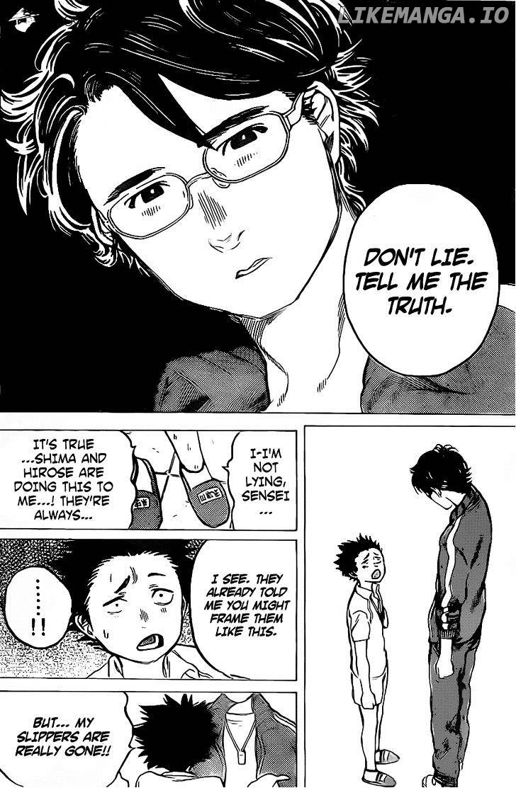 A Silent Voice, Chapter 4 image 07